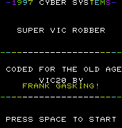 Super Vic Robber